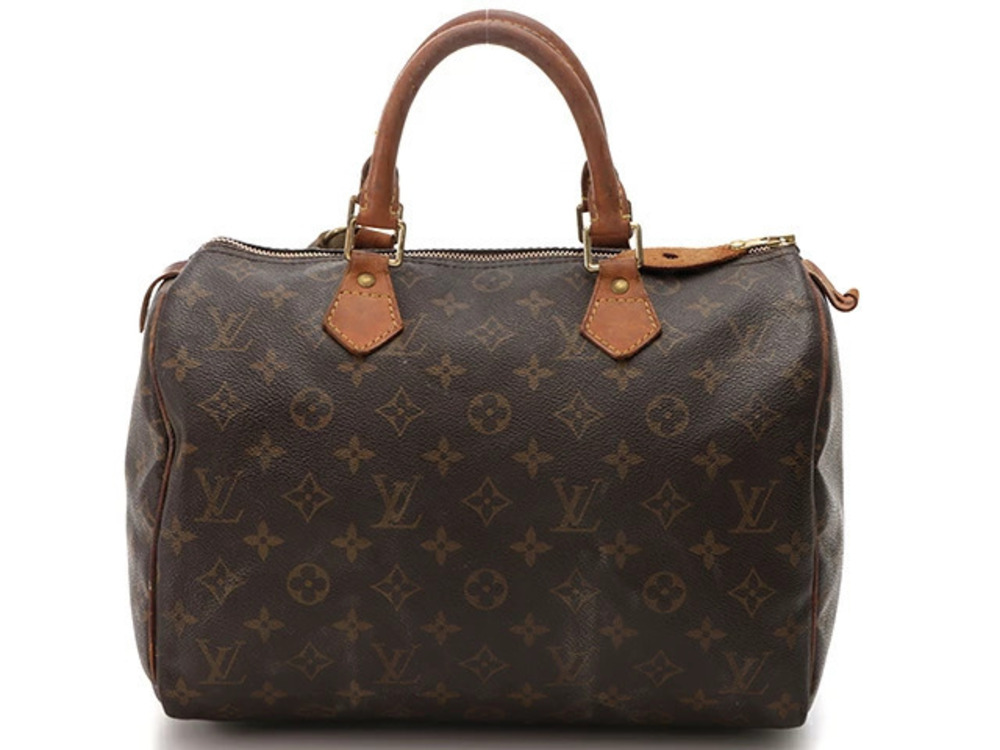 LOUIS VUITTON Speedy Monogram Handbag